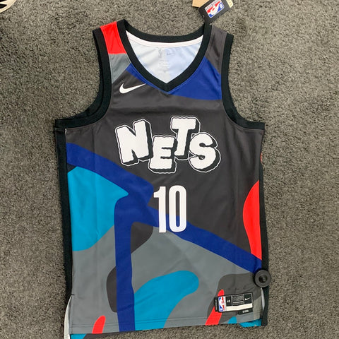 Nike Swingman NBA x KAWS Jersey  Nets Icon Edition 2023