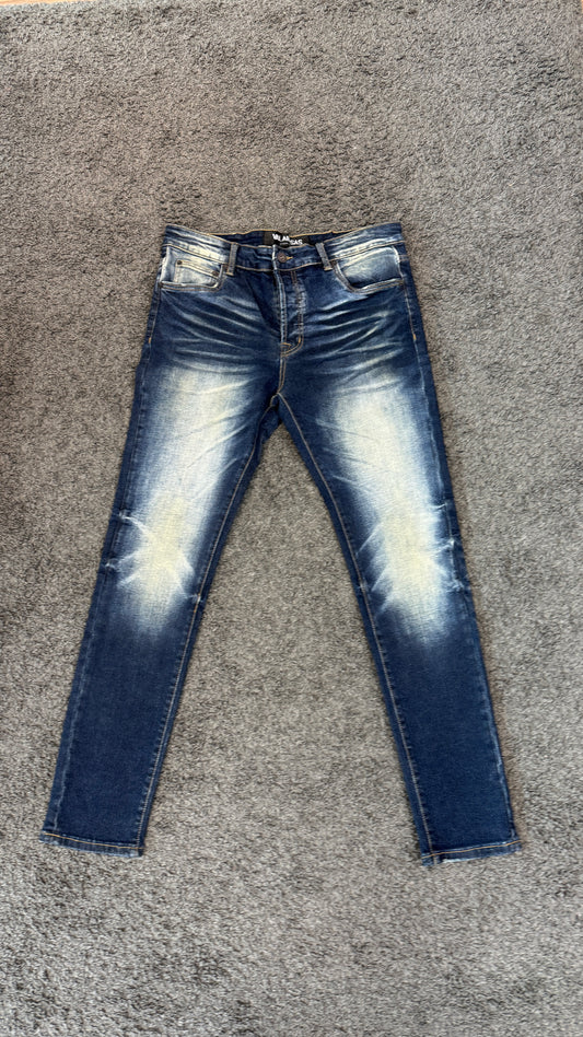 Valabasas jeans indigo washed