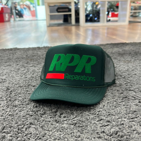 RPR Trucker Dark Green