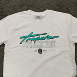 Trapstar White Turquoise T-shirt (It’s a secret)