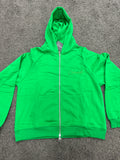Carsicko London Green Zip Hoodie