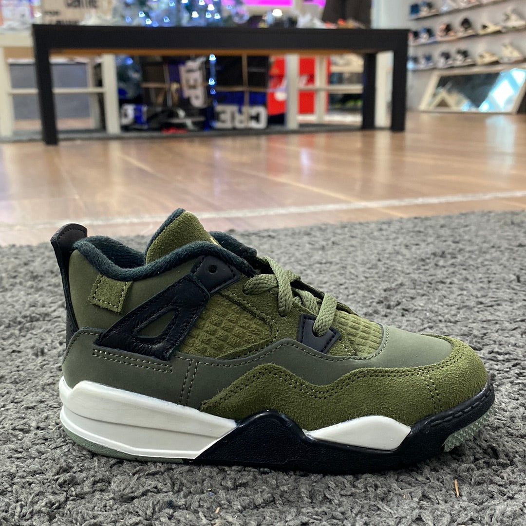 Air Jordan 4 SE Craft Olive  (TD/PS)