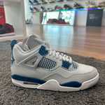 Air Jordan 4 Industrial Blue