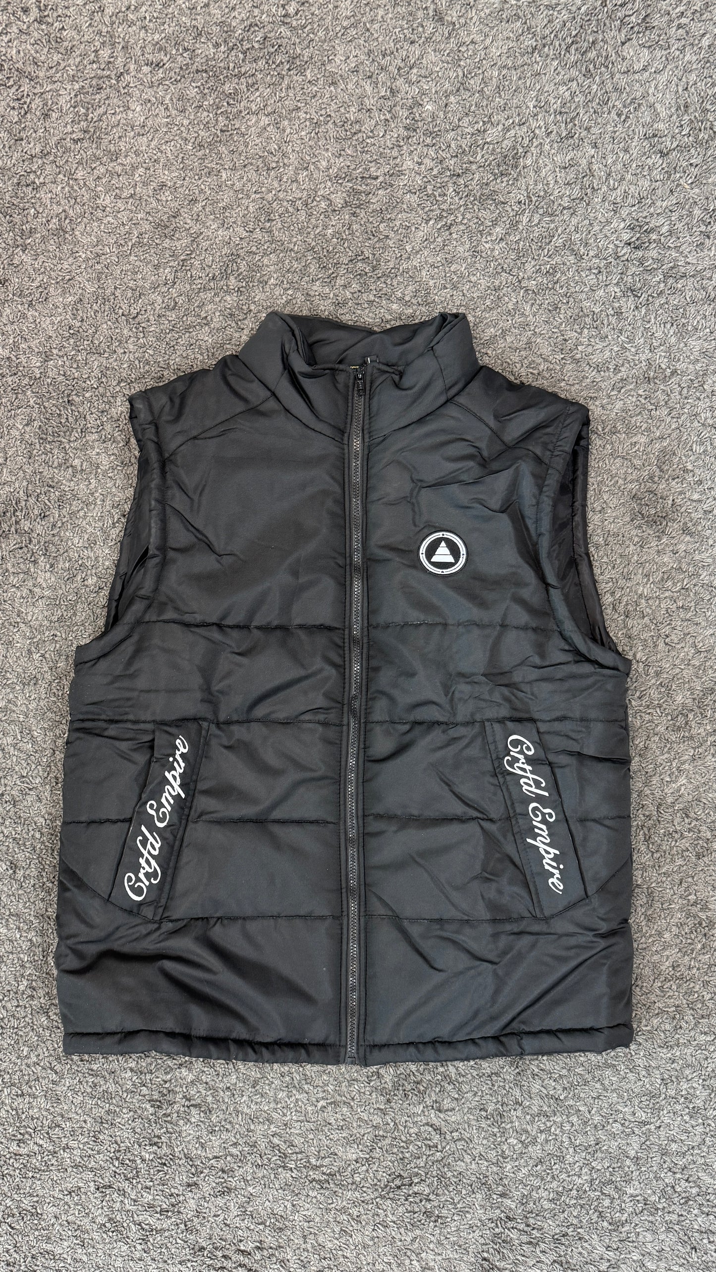 Crtfd Empire Body Warmer Black