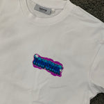 Trapstar white purple T-shirt