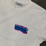Trapstar white purple T-shirt