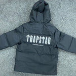 Trapstar decoded Puffer Jacket Black
