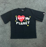 Broken Planet ‘I Luv My Planet’ T-Shirt