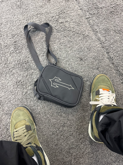 Trapstar Irongate T Small Shoulder Bag Black