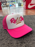 RUFFBOY London pink trucker