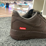 Supreme x Nike Air Force 1 Low Brown