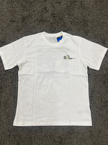 KAWS XX Uni Qlo White Blue T-shirt