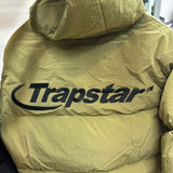 Trapstar Hyperdrive Puffa Jacket Khaki