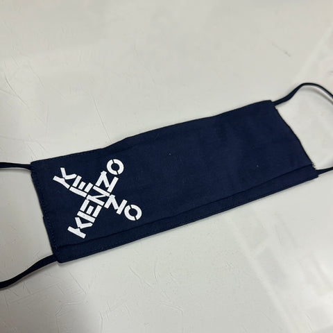 Kenzo Face Mask Navy