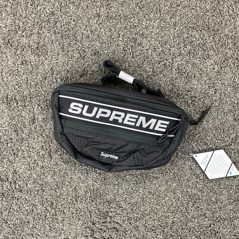 Supreme Waterproof Waist Bag Black