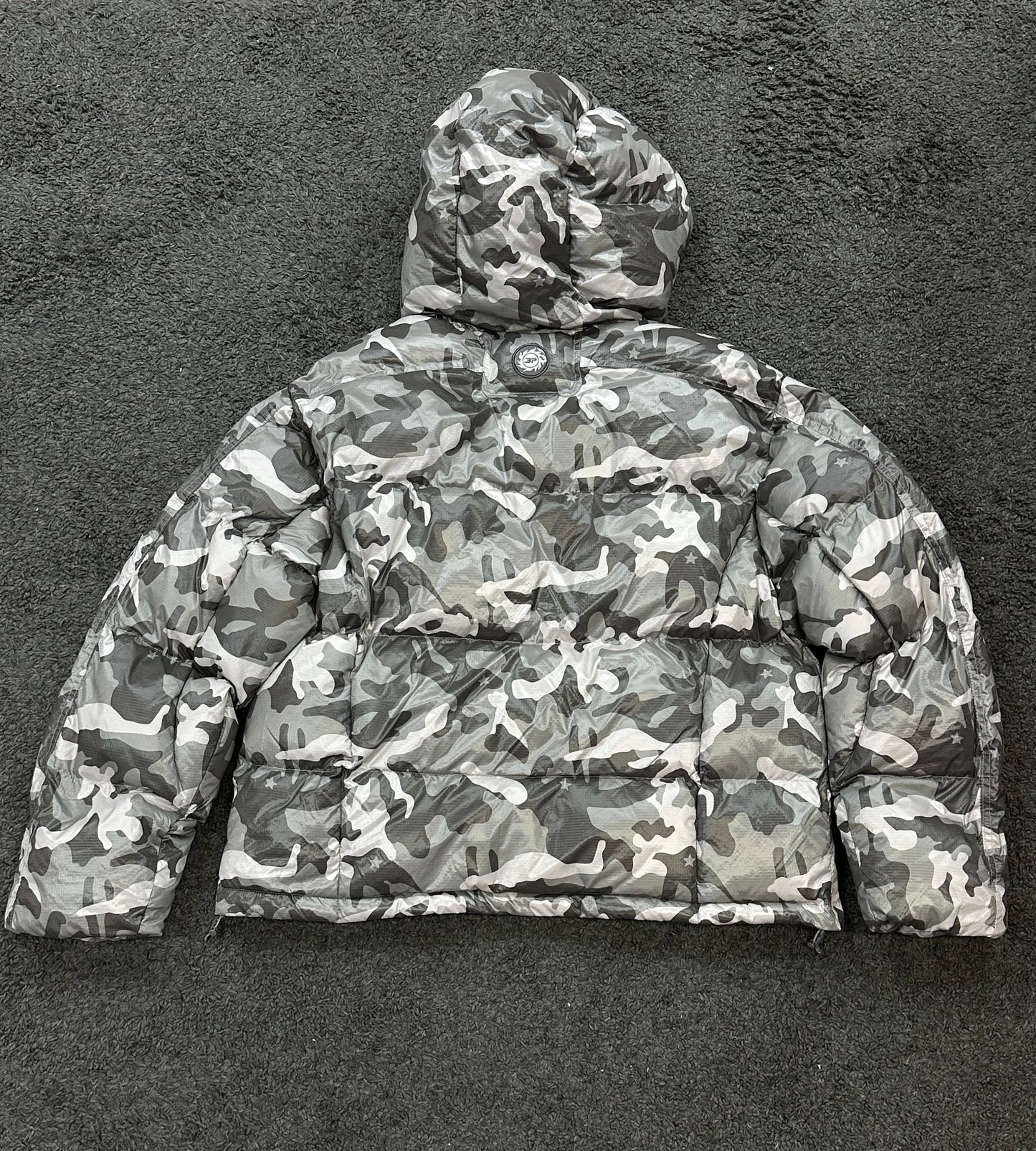 Broken Planet Puffer Jacket Camouflage