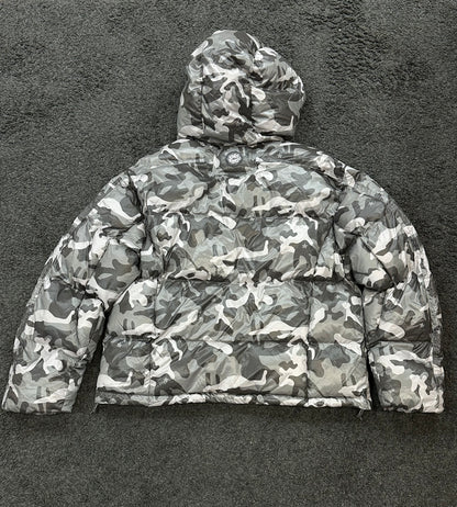 Broken Planet Puffer Jacket Camouflage