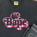 A BATHING APE Back & PInk