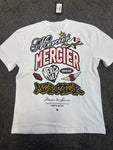 Mercier White Logo T-Short