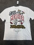 Mercier White Logo T-Short