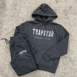 Trapstar Irongate Black Tracksuit