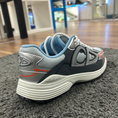 Dior on sale silver sneakers