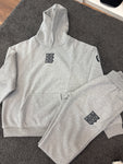 Chop Chop Chop Grey Hooded Tracksuit