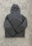 Mercier Contrast Puffer Jacket Black