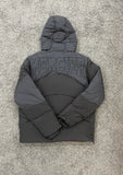 Mercier Contrast Puffer Jacket Black