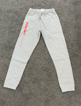 Trapstar Full Speed Hooded Tracksuit Grey and Red
