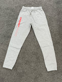 Trapstar Full Speed Hooded Tracksuit Grey and Red