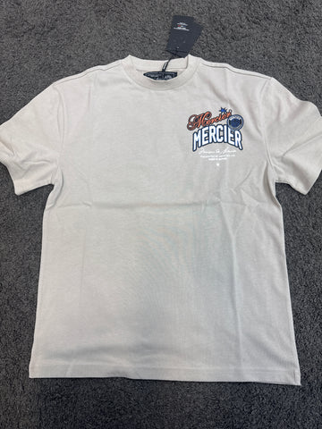 Mercier Tan Logo T-Short
