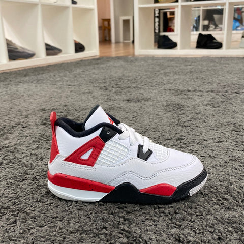 Air Jordan 4 Red Cement  (TD/PS)