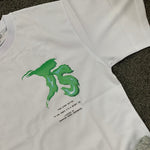 Trapstar White Green T-shirt