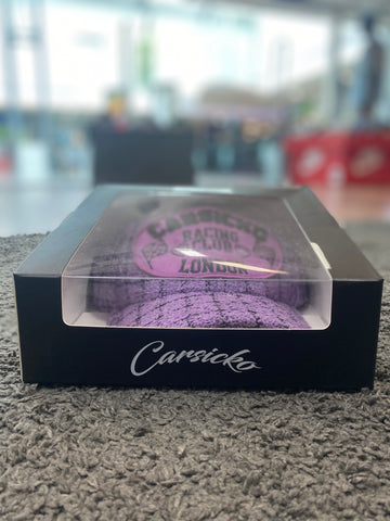 Carsicko Racinc Club London Cap Purple