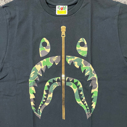 A BATHING APE ABC Camo Shark T Black