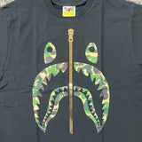 A BATHING APE ABC Camo Shark T Black