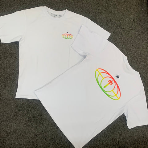 Trapstar Sphere T-shirt white