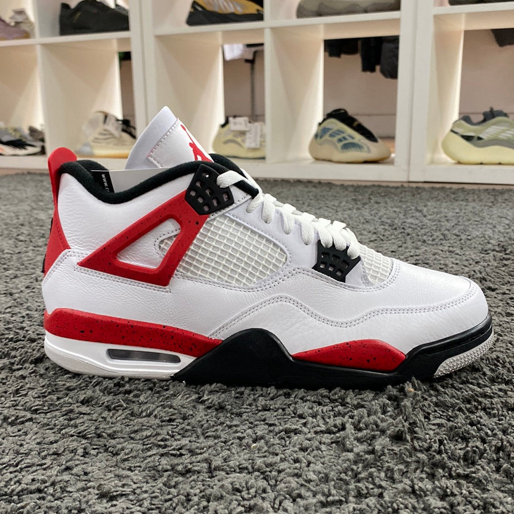 Air Jordan 4 Red Cement – Crep Select