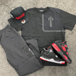 Trapstar Black Zip T-shirt