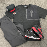 Trapstar Black Zip T-shirt