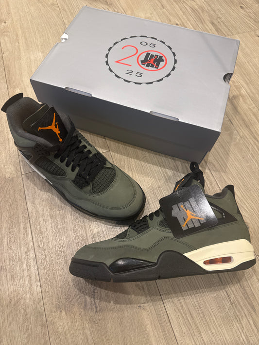 Air Jordan 4 Undefeated OG SP
