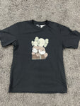 KAWS XX Uni Qlo Black T-shirt
