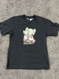 KAWS XX Uni Qlo Black T-shirt