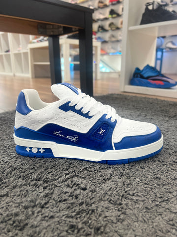 Louis Vuitton LV Trainer Signature Blue