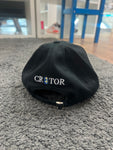 CR8TOR JEFE Cap Black Pink Strap-back