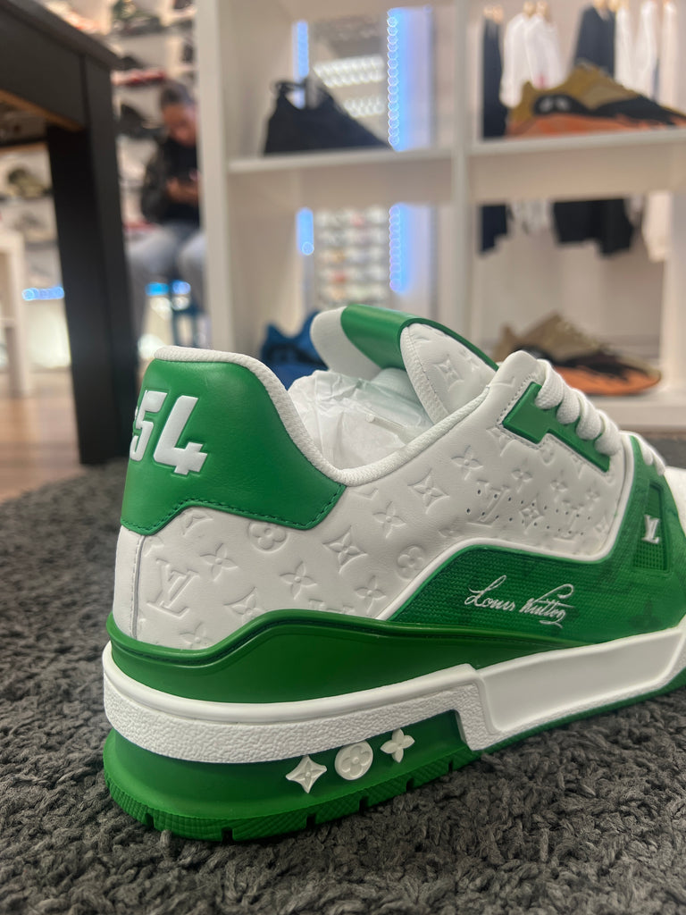 Louis Vuitton LV Trainer Green