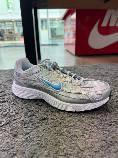 Nike P-6000 Metallic Silver Sky GS