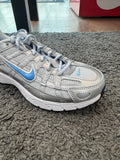 Nike P-6000 Metallic Silver Sky GS