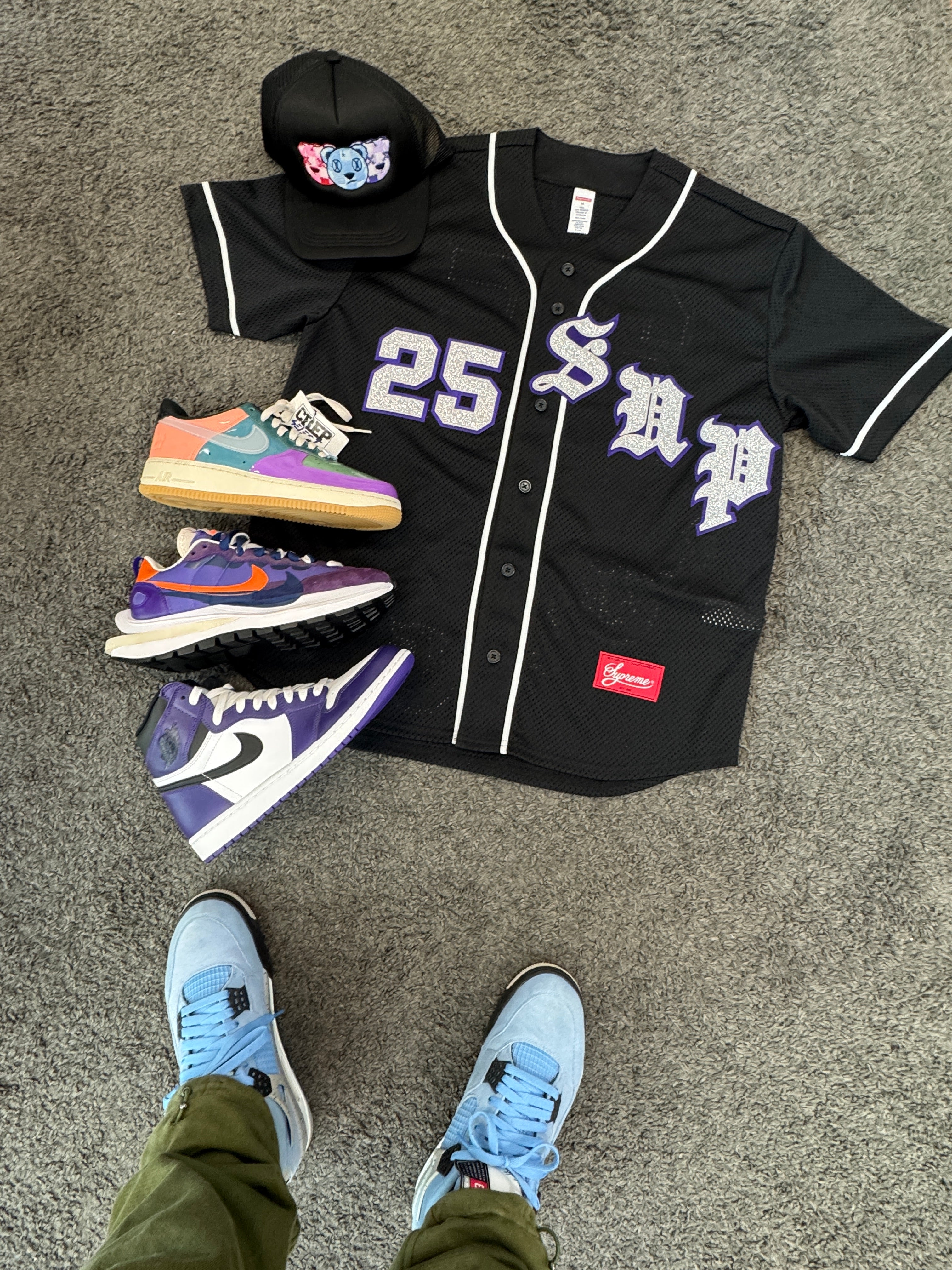 supreme nike baseball jersey